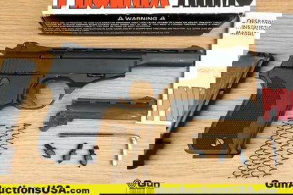 PHOENIX ARMS HP22A .22 LR Pistol. Good condition, Normal Handling Marks, Scattered Spotting and/or