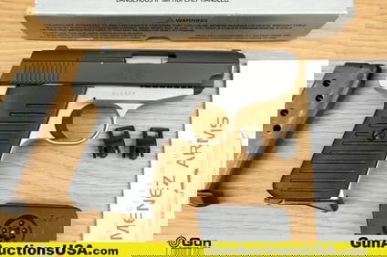 JIMENEZ ARMS INC. J.A. 380 .380 AUTO Pistol. Very Good. 2.75" Barrel. Shiny Bore, Tight Action Semi