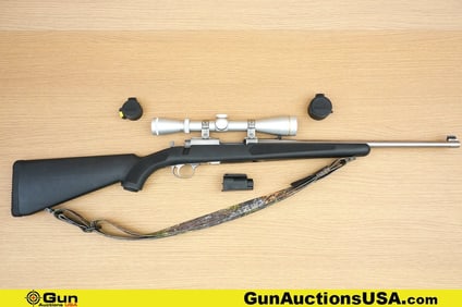 Ruger 77/44 .44 REM MAGNUM Rifle. Very Good. 18.5" Barrel. Shiny Bore, Tight Action Bolt Action An