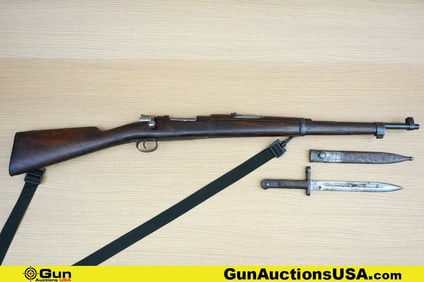SAMCO OVIEDO SPAIN M1916 MAUSER 7 MM COLLECTORS Rifle. Good condition, Normal Handling Marks,