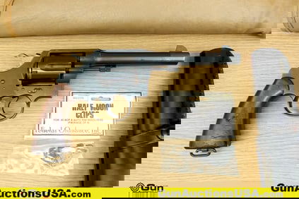 Colt 1917 .45 ACP COLT COLLECTOR'S Revolver. Very Good. 5.5" Barrel. Shiny Bore, Tight Action A Must