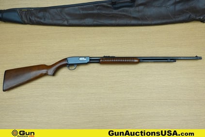 Winchester 61 .22 S-L-LR COLLECTOR'S Rifle. Excellent. 24" Barrel. Shiny Bore, Tight Action Pump