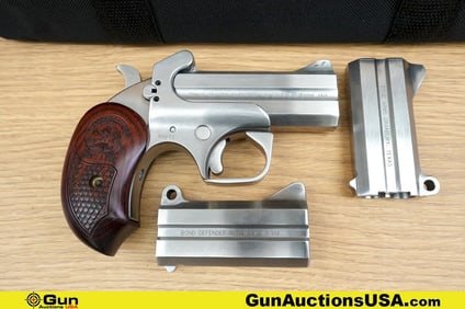 Bond Arms Snake Slayer 410 BORE/45 LC Pistol. Excellent. 3.5" Barrel. Shiny Bore, Tight Action