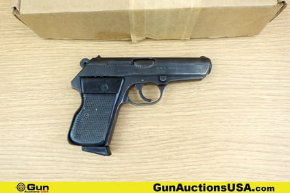 CZ VZOR 50 7.65 PISTOL. Good condition, Normal Handling Marks, Scattered Spotting and/or Pitting.