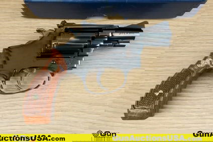 S&W 34-1 .22 LR Revolver. Very Good. 2" Barrel. Shiny Bore, Tight Action A sleek, vintage-inspired