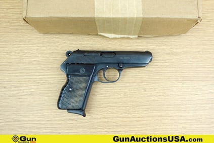 CZ VZOR 70 7.65 PISTOL. Good condition, Normal Handling Marks, Scattered Spotting and/or Pitting.