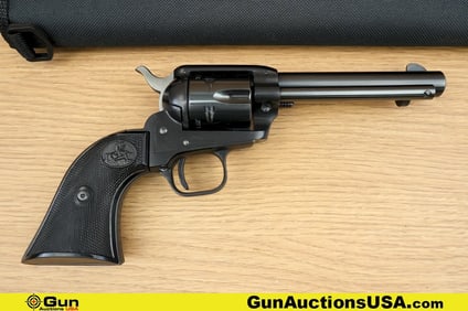 COLT SINGLE ACTION FRONTIER SCOUT .22 CAL Revolver. Good condition, Normal Handling Marks, Scattered