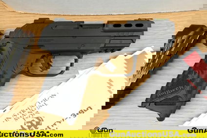 Ruger SECURITY-380 .380 AUTO Pistol. Very Good. 3.25" Barrel. Shiny Bore, Tight Action Semi Auto