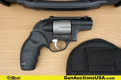 TAURUS 605 .357 MAGNUM Revolver. Very Good. 2" Barrel. Shiny Bore, Tight Action This Great Snub Nose