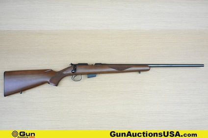 CZ 452-2E ZKM .22 WMR Rifle. Excellent. 22" Barrel. Shiny Bore, Tight Action Bolt Action Features a
