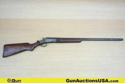 STEVENS SPRINGFIELD 12 ga. Shotgun. Good condition, Normal Handling Marks, Scattered Spotting and/or
