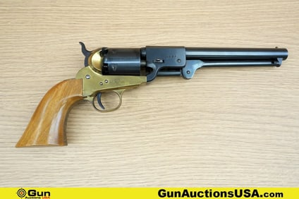 HIGH STANDARD GRISWOLD & GUNNISON C.S.A. .36 Caliber Revolver. Very Good. 7.5" Barrel. Black Powder