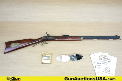 Connecticut Valley HAWKEN .50 Caliber Rifle. Good condition, Normal Handling Marks, Scattered