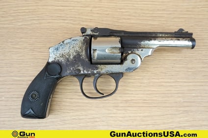 MERIDEN FIREARMS .38 S&W CTGE Revolver. Needs Repair. 3 1/8" Barrel. A vintage wheel gun with a