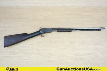 WINCHESTER 6 .22 S-L-LR Rifle. Fair Condition. 20" Barrel. Shootable Bore, Tight Action Pump Action