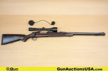 Austin & Halleck .50 Caliber Rifle. Good condition, Normal Handling Marks, Scattered Spotting and/or