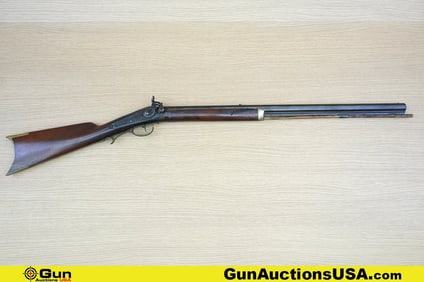 JOSH GOLCHER Appears to be 8MM Rifle. Needs Repair. 25" Barrel. Single Shot Percussion Features an