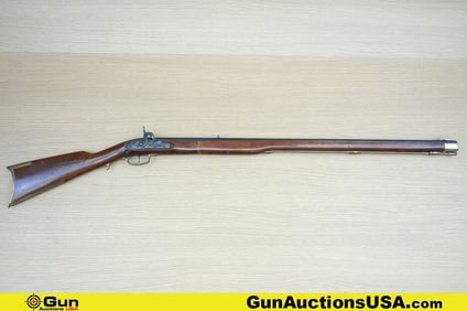 JUKAR .45 Caliber Rifle. Good condition, Normal Handling Marks, Scattered Spotting and/or Pitting.