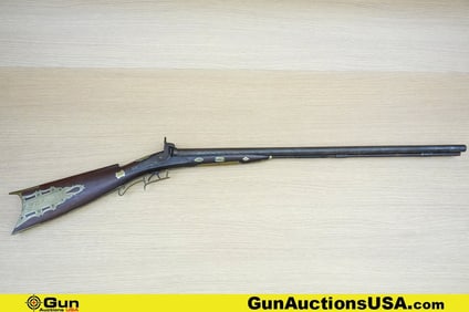 16 Ga. Shotgun. Fair Condition. 32" Barrel. Black Powder SXS Features a Bead Front Sight, Steel