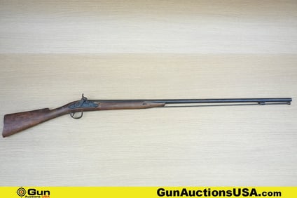 G. Devillers A. LIEGE 16 Ga. Shotgun. Needs Repair. 39 3/8" Barrel. PERUSSION BLACK POWDER LONDON