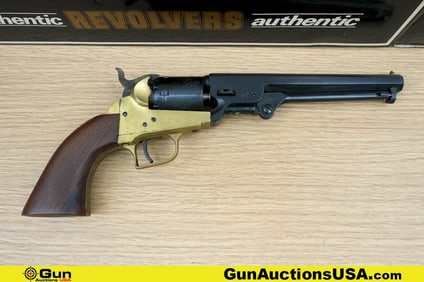 FAP F.LLI Pietta/EMF ARMS .31 Caliber Revolver. Very Good. 5 7/8" Barrel. Black Powder Features a