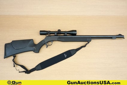 Connecticut Valley OPTIMA .50 Caliber Rifle . Good condition, Normal Handling Marks, Scattered