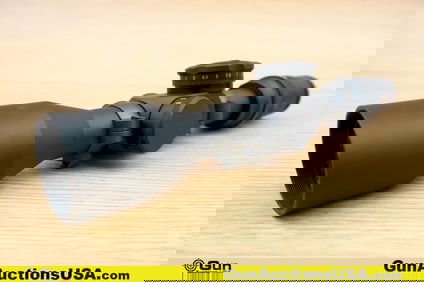 US OPTICS, Leupold Scope. Very Good. One 1.8-10x42, US OPTIC 15-1896 Range Finding Scope, with