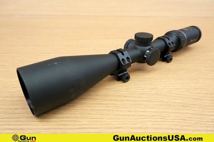 Burris FULLFIELD Scope. Very Good. One E1 Fullfield 6-5-20x50 Scope, with MOA Reticle.. (79749)
