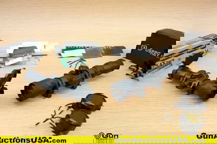 UTG, Osprey International Scopes. Excellent. Two Scopes; One is a Osprey 3-9x42 Scope, Calibrated