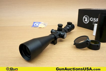 Osprey Global, Etc Signature Series Scope. Very Good. One Osprey TA6-24x50 MM Scope. Features