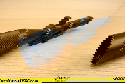 Trijicon Wide Scope. Good Condition. One 3-12x56 MM Objective Scope. Features Ballistic Turrets, and