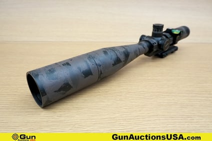 Vortex Viper Scope. Good Condition. One 6-24x50 MM Objective Scope; Features Target Turrets and MOA