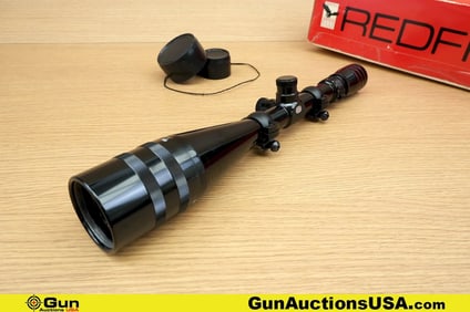 Redfield Varmint Scope. Good Condition. One 6-24x50 MM Objective Scope; Features FCH Reticle and