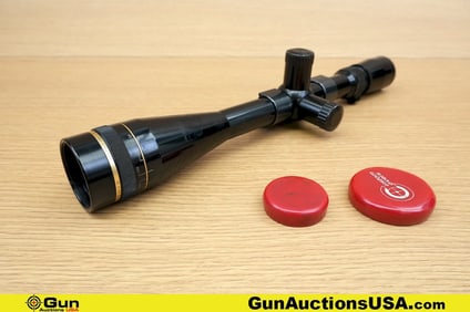 Leupold, Weaver VARI-XIII Scope. Good Condition. One 6.5x20 MM Objective Scope; Features Target