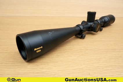 Nikon Monarch ED Scope. Good Condition. One 8-32x50 MM Objective Scope; Features German No. 4