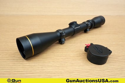 Leupold VX-II Scope. Good Condition. One 3-9x40 MM Objective Scope; Features Duplex Reticle, Capped