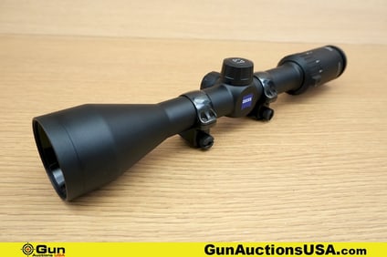 Zeiss Terra 3x Scope. Good Condition. One 4-12x42 MM Objective Scope; Features Duplex Reticle,