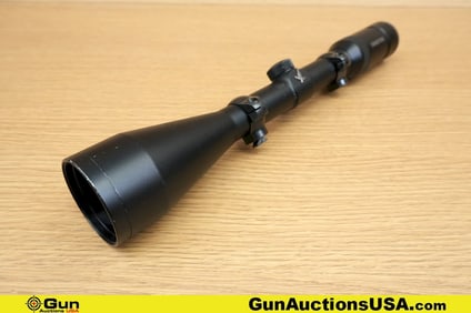 Swarovski HABICHT Scope. Good Condition. One 4-12x50 MM Scope; Features Capped MOA Hunting Turrets