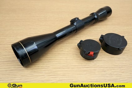 Leupold Vari-XII Scope. Good Condition. One 3-9x45 MM Objective Scope; Features Duplex Reticle and