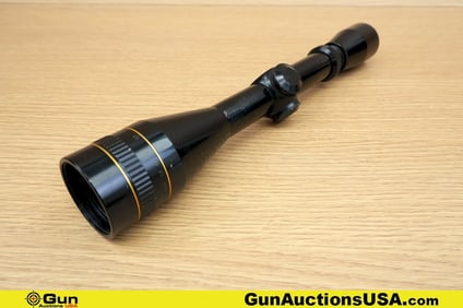 Leupold Vari-XII Scope. Good Condition. One 3-9x45 MM Objective Scope; Features Duplex Reticle and