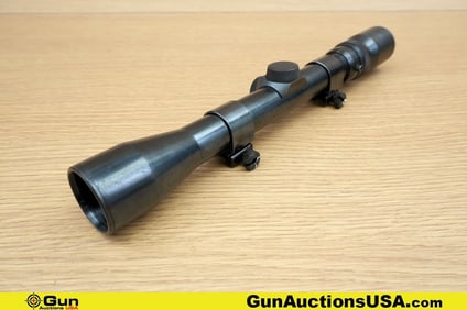 Weaver Scope. Good Condition. One 2.5-7x33 MM Objective Scope: Features Fine Crosshair Reticle and