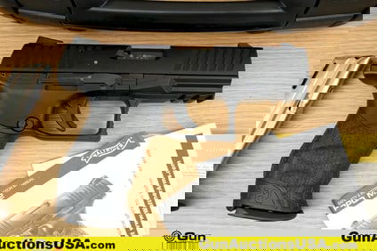 Walther Arms PPQ M2 .22 LR THREADED BARREL Pistol. Excellent. 3 7/8" Barrel. Shiny Bore, Tight