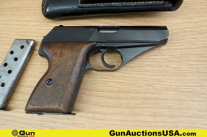 Mauser HSC 7.65 WAFFEN STAMPED Pistol. Good condition, Normal Handling Marks, Scattered Spotting