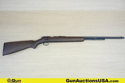 WINCHESTER 72 .22 S-L-LR Rifle. Good condition, Normal Handling Marks, Scattered Spotting and/or