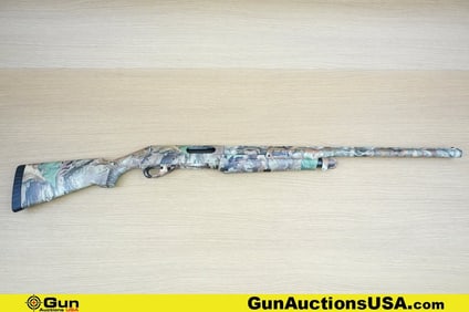 Benelli NOVA PUMP ACTION 12 ga. Shotgun. Very Good. 27.5" Barrel. Shiny Bore, Tight Action Pump