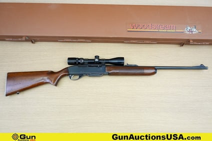 REMINGTON 742 WOODSMASTER .308 WIN Rifle. Good condition, Normal Handling Marks, Scattered Spotting