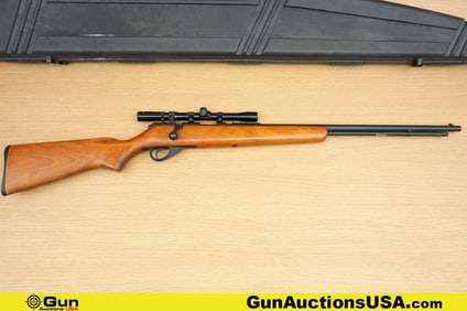 J.C. HIGGINS 103.229 .22 S-L-LR VINTAGE Rifle. Good Condition. 24" Barrel. Shootable Bore, Tight