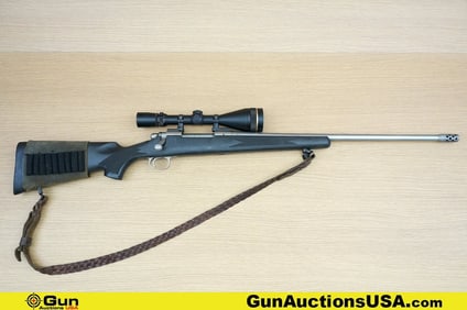 REMINGTON 700 .338 WIN MAG THREADED BARREL Rifle. Good condition, Normal Handling Marks, Scattered