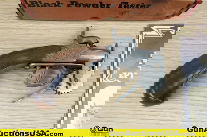 Palmetto Eprouvette 5570 BP Tester. Good Condition. One Black Powder Tester, Features Wood Grips and