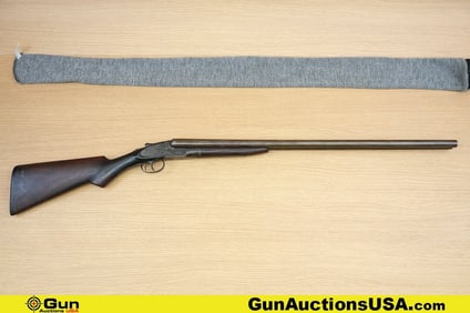 AMERICAN GUN S&S 12 ga. Shotgun. Good condition, Normal Handling Marks, Scattered Spotting and/or